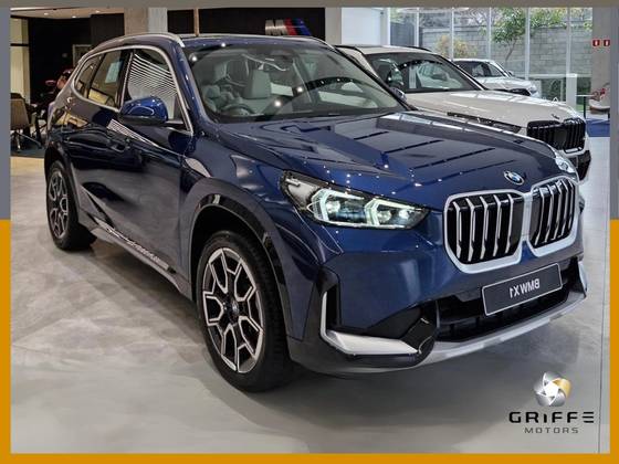 BMW X1 2.0 16V TURBO GASOLINA SDRIVE20I X-LINE STEPTRONIC